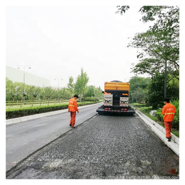 Aferidor síncrono da microplaqueta do betume da maquinaria de estrada do caminhão do aferidor da microplaqueta 6 * 4